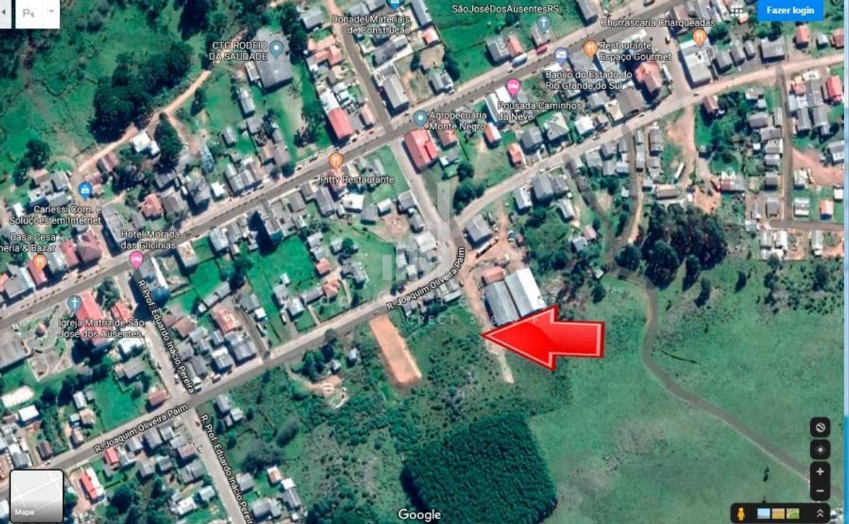 Terreno para Venda em São José dos Ausentes / RS no bairro Centro