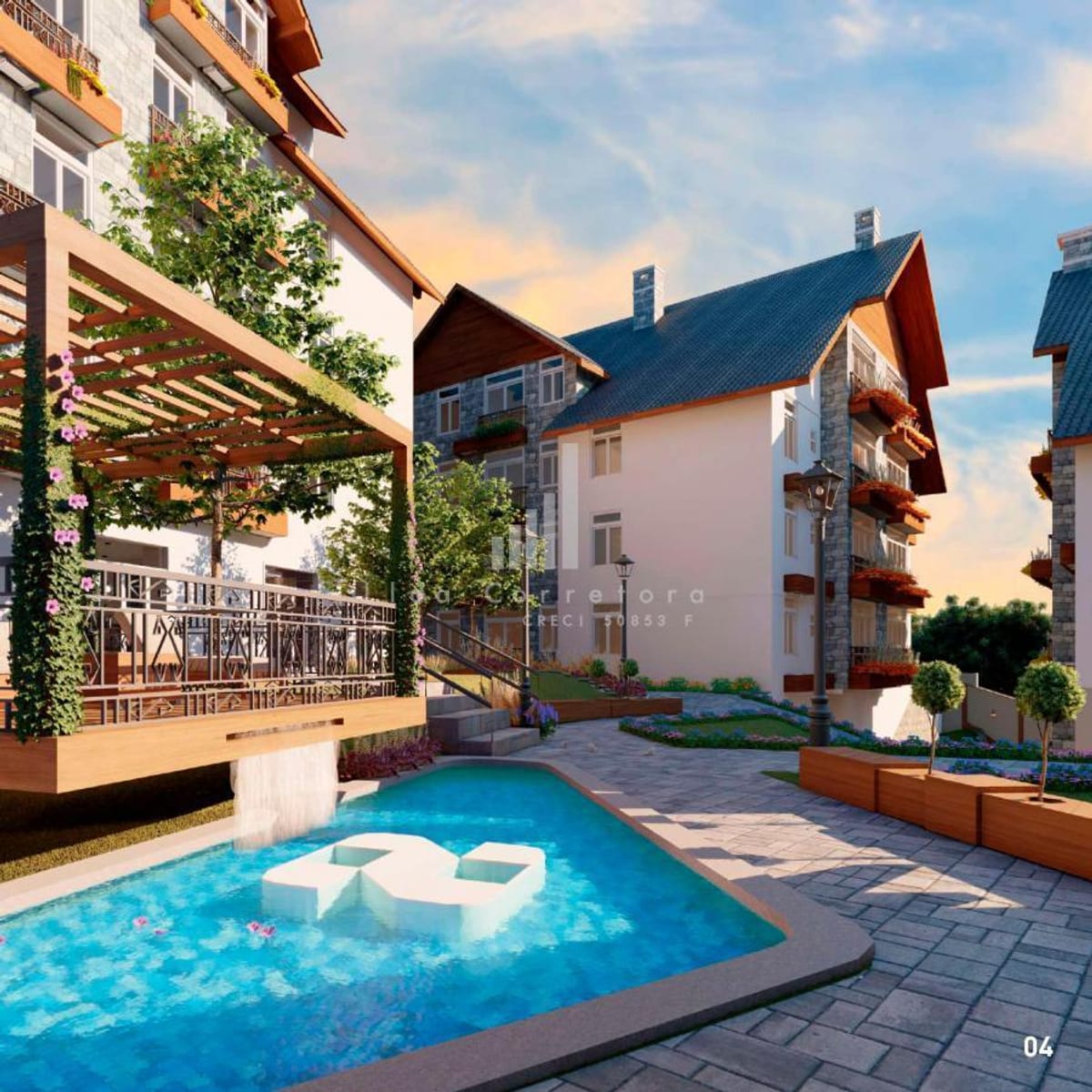 Apartamento para Venda em Gramado / RS no bairro Piratini